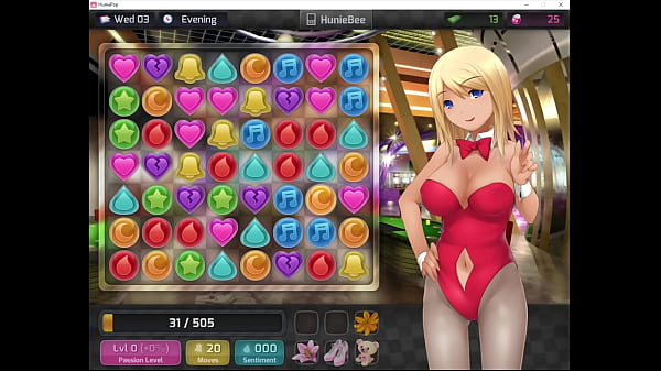 Image HuniePop - Part 2 - UNCENSORED (Compilation of all sex scenes) HD 1080p - Full Game - Easter Eggs - all scenes and secrets
