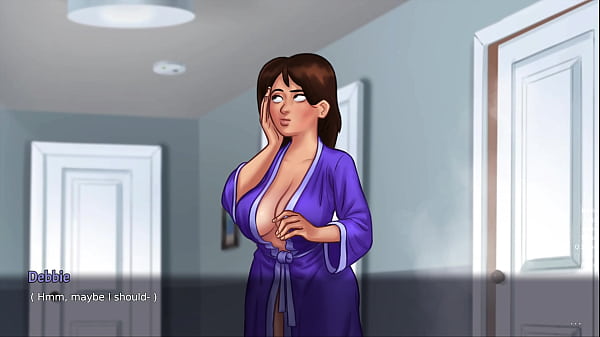 Image Summertime Saga - Sexy Step mom masturbates with me - Part 3