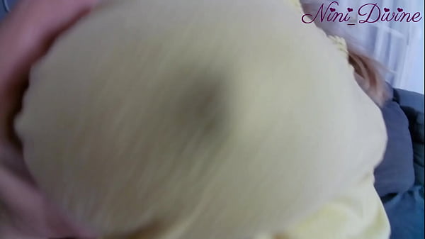 Image My step sister's big natural tits and big ass in this young thong.