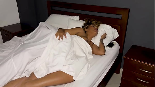 Image Super Hot Ebony Milf Carla gets fucked by her stepson's huge cock - Carla Morelli, DanyelMast
