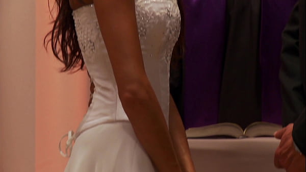Image Kayla Carrera Fucks The Cum Out Of Her Man On Their Wedding Night