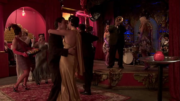Image Pornstars In A Hot Orgy Group Sex Scene Takes Place In The 1920's