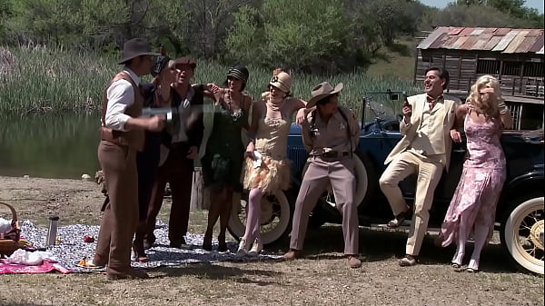 Image Bobbi Starr, Dylan Ryder, Julia Ann And Natasha Marley Outdoor Orgy