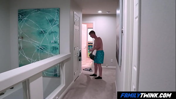 Image FamilyTwink - Annoying Boy Copying his Stepbrother