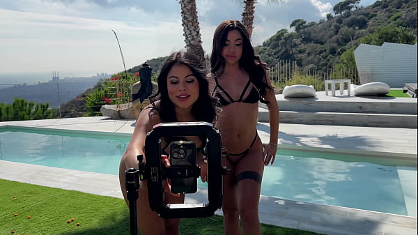 Image Martina Smeraldi And Steffy Moreno Wet Rough Threesome With Maximo!