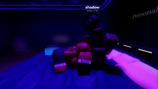 Image blacked a black slut~ (roblox)