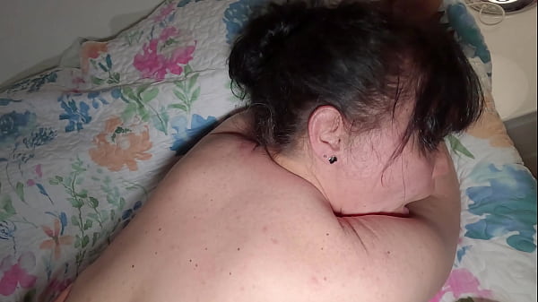 Image My hot wife wants to fuck and ends up with her big hairy pussy with cum inside