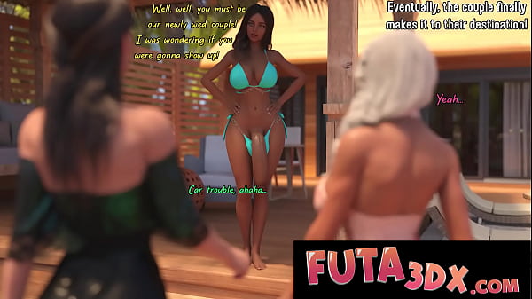Image Newlywed Futa Wifes Fucking Hard On Their Roadtrip