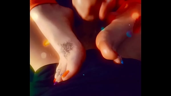 Image Prettyfeetelite - Barefoot Goddess Twinkletoes - Handjob and Footjob ignoring husband while on the phone with lover with slo-mo cumshot