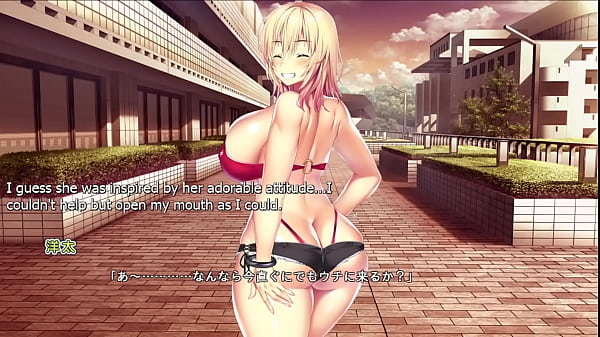 Image Tenioha feat Ikumi - Ikumi Love Route Part 3 - Pumping Between 2 melons