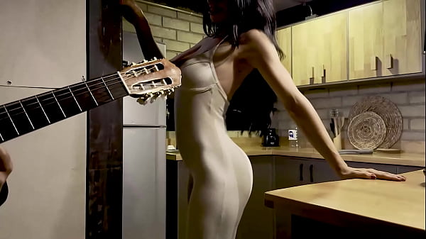 Image BigBoobs colombian Skinny Surprises With His Music And His Big Cock, Alicia Trece - Mike Zander