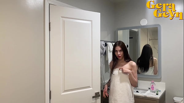 Image Hot Deepthroat After Gentle Blowjob With Cutie Stepsister