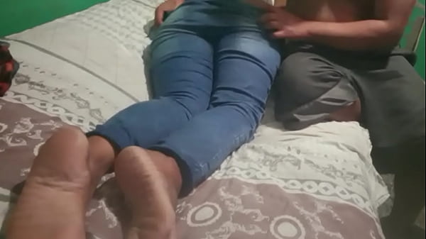 Image My neighbor comes home tired from work and asks me to give her a massage.