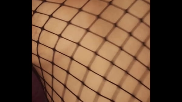 Image Used her rough in stockings, every hole stretched