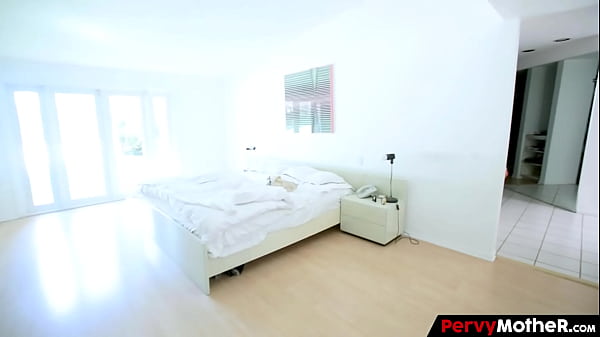 Image PervyMother - Sugar Step Mommy Surprises her Big Boy with her Lushy Naked Body