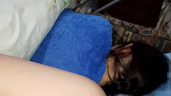 Image While my girlfriend is lying next to me, I riskily treason on her with our neighbor