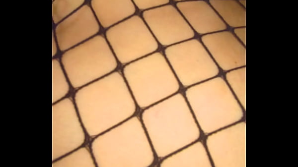 Image Pov opened her ass and holes in stockings