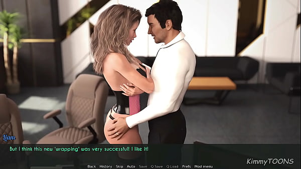 Image AWAM - Horny wife went to fuck her husband at work in his office - Kimmytoons