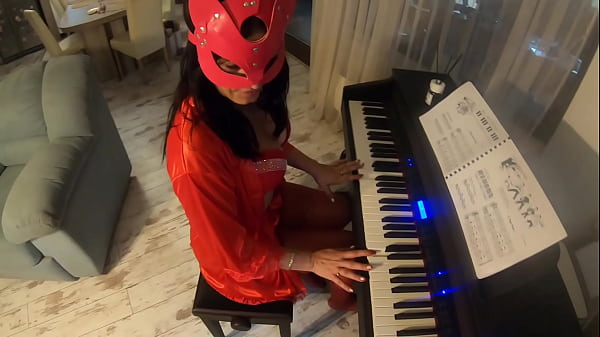 Image Adventures of MilfyCalla -First piano lesson- preview