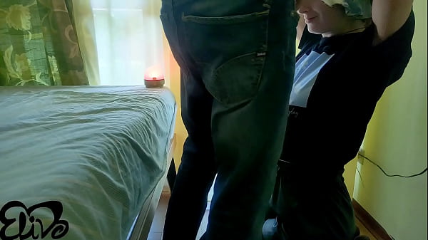 Image THIS isn&rsquo_t for ME, handcuffed and cum IN THE THROAT