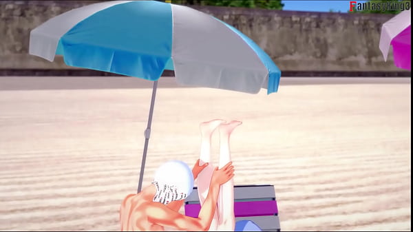 Image Rem bj and sex on the beach | Re: Zero | 2 | Full & POV on Sheer & PTRN: Fantasyking3