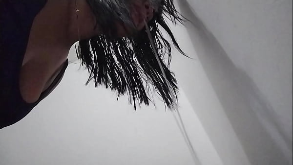 Image sucking and fucking hard riding with my lover in the basement while cuckold was at living room