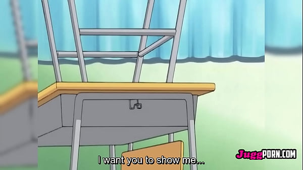 Image His sexy blue-haired student spreads her legs to get fucked by her perverted teacher's cock - UNCENSORED HENTAI