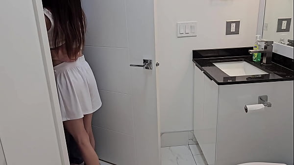Image Sex with 18 year old girl in toilet at party