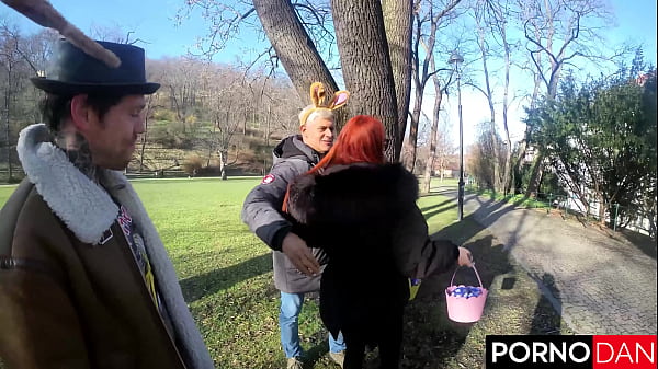 Image Dan&rsquo_s Easter Egg Chase Ends With Katy Rose&rsquo_s Ginger Cunt Creampied!