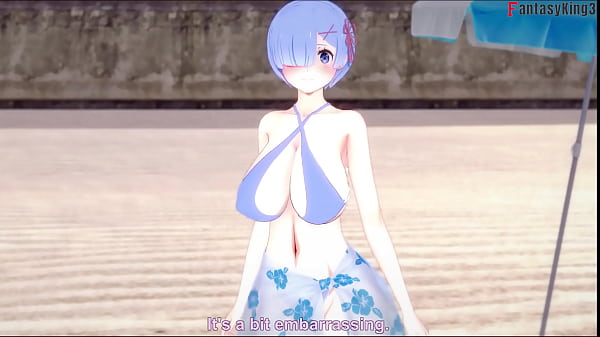 Image Rem fucking POV on the beach | Re: Zero | free pov | Full & POV on Sheer & PTRN: Fantasyking3