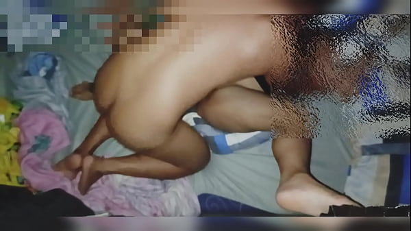 Image Chubby Pinay Asian fuck in her bedroom while husband is on duty as a guard.