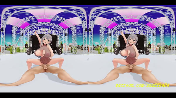 Image vr180 mmd noel dance 3d hololive