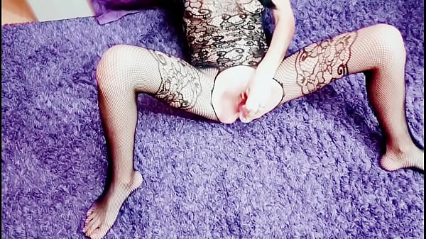 Image Amateur Opened Her Ass and Holes in Stockings