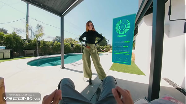 Image VR Conk: Redhead Kim Sucks A Huge Cock Deeply In The Cosplay Parody Kim Possible pt.1