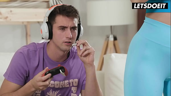 Image Lady Gang Won't Let Virgin Dude Play On Console - HORNY HOSTEL