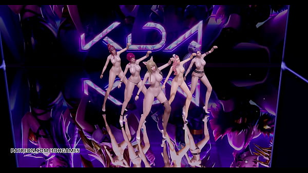Image [MMD] SOMI - What You Waiting Sexy Naked Dance KDA Ahri Akali Kaisa Evelynn Seraphine League of Legends