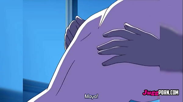 Image Shy blue-haired girl gets fucked at the resort by her best friend's cock - UNCENSORED HENTAI