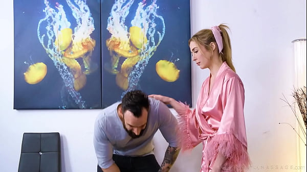 Image NURU MASSAGE - Naughty Aiden Ashley Gives POV Massage To Her Sibling's Hubby