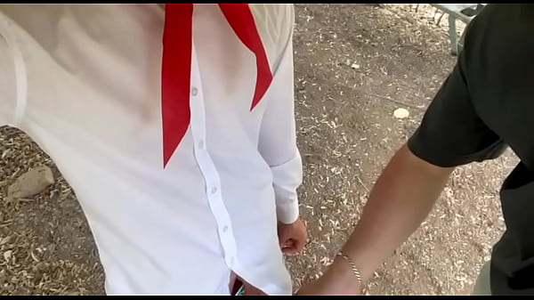 Image Young pioneer friends fuck in the ass after escaping from lessons.