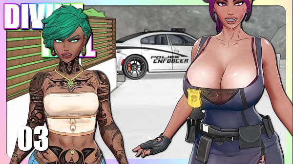 Image DIVINE HEEL #03 &bull_ Big titties all over the place