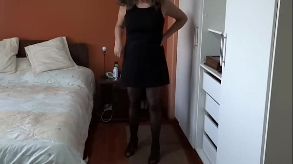 Image I come home horny and masturbate while watching my stepson jerk off.