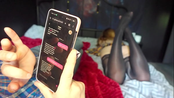 Image Sharing a bed with my stepsister - texting Ai girls led to sex with my stepsister