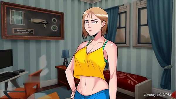 Image Big  bitch fuck her roommate in her landlady's room - kimmytoons