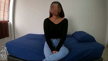 Image &iexcl_Estoy muy caliente! Por favor llena mi co&ntilde_ito con tu leche.