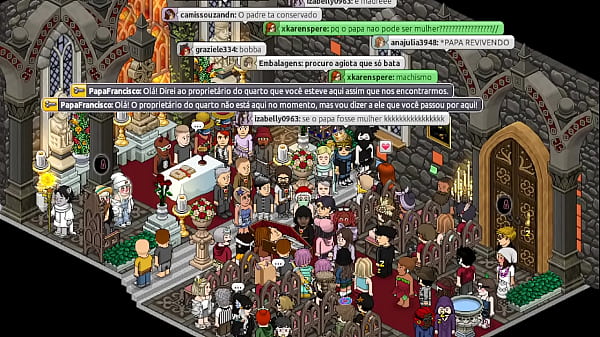 Image Habbo Hotel - Vel&oacute_rio do Papa Francisco