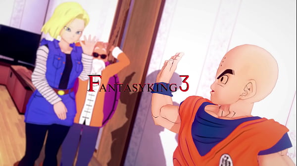 Image Kame Roshi fucking Android 18 behind Krillin's back | Dragon Ball Zex 5 | Free POV