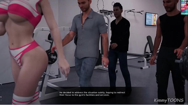 Image Slutty Gym Receptionist fucked by multiple men at work and on the public bus - kimmytoons