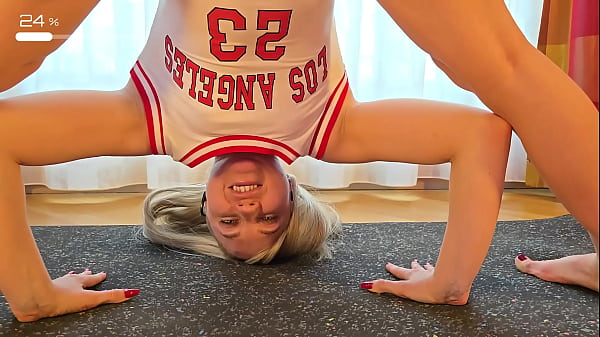 Image Yoga? Sure! Stretching? Of course! But that&rsquo_s not really why you&rsquo_re watching, is it?