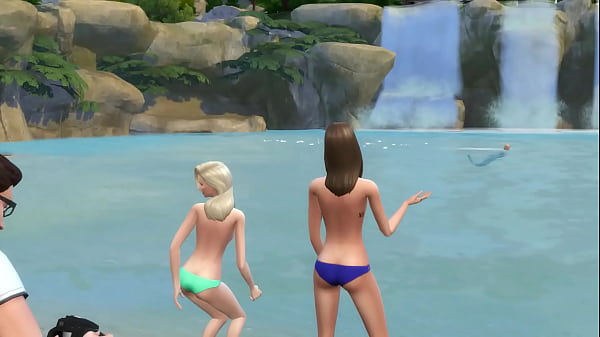 Image Lucky Photographer Has Sex With Two Hot Models - sims 4 - 3D animation