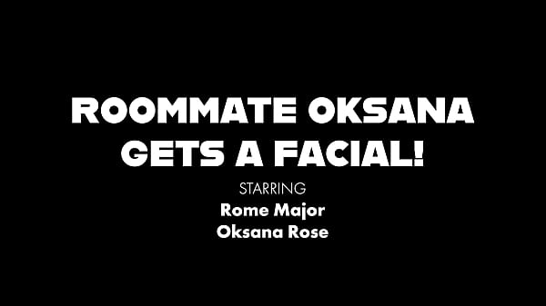 Image Rome Major Fucks & Cums On Oksana Rose Juicy Bubble Butt!